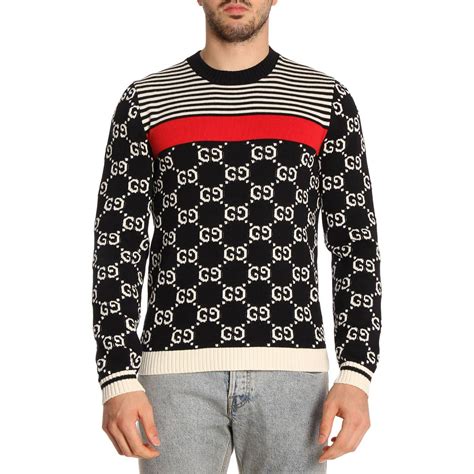 gucci new york sweater|gucci sweater for men.